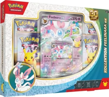 Pokemon Feelinara-ex Kollektion